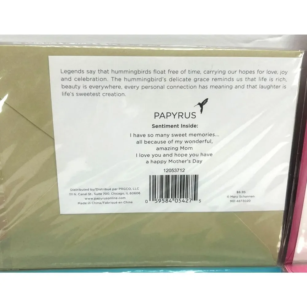 Lot of 7 Papyrus Mother's Day Cards, for Mom, Mommy to be, New Mom, Wife is Hot